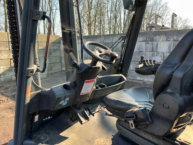 2010 linde h45d-01 vorkheftruck defect - afbeelding 11 van  29