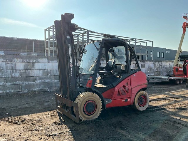 2010 linde h45d-01 vorkheftruck defect - afbeelding 1 van  29