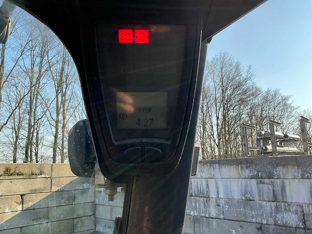 2010 linde h45d-01 vorkheftruck defect - afbeelding 16 van  29