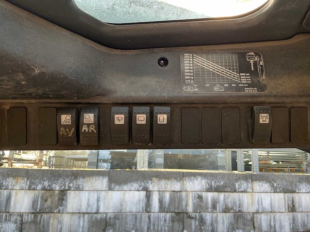 2010 linde h45d-01 vorkheftruck defect - afbeelding 18 van  29