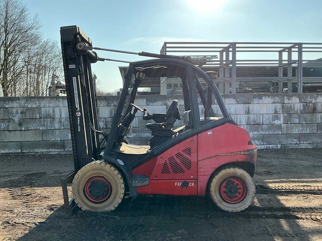 2010 linde h45d-01 vorkheftruck defect - afbeelding 12 van  29