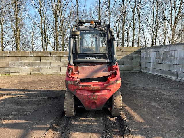2010 linde h45d-01 vorkheftruck defect - afbeelding 24 van  29