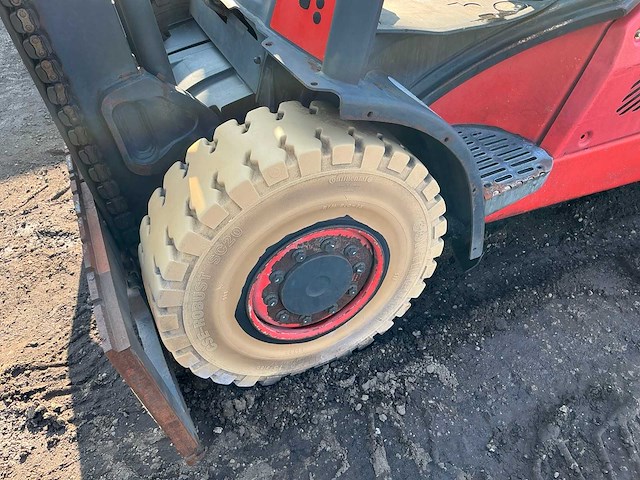 2010 linde h45d-01 vorkheftruck defect - afbeelding 29 van  29