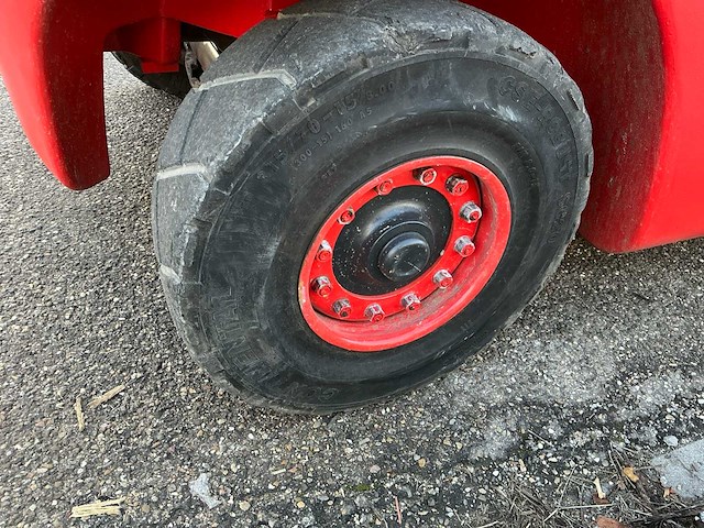 2010 linde h80d-01/900 vorkheftruck - afbeelding 10 van  37