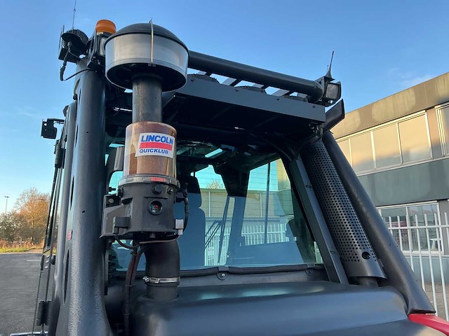 2010 linde h80d-01/900 vorkheftruck - afbeelding 15 van  37