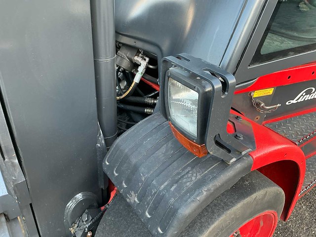 2010 linde h80d-01/900 vorkheftruck - afbeelding 18 van  37