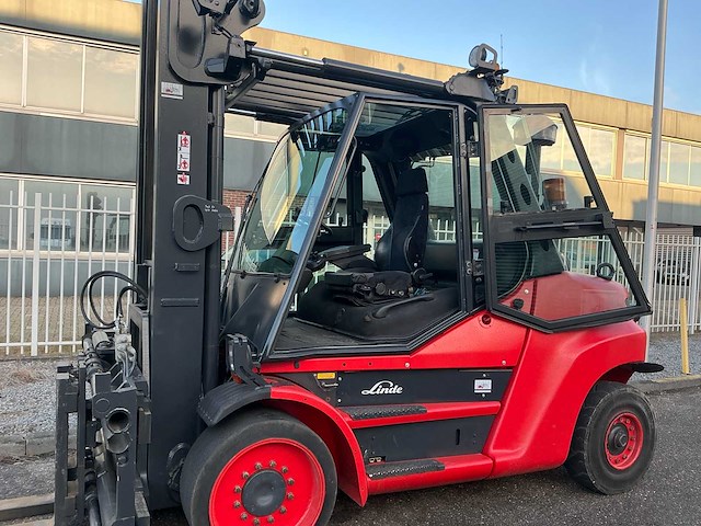 2010 linde h80d-01/900 vorkheftruck - afbeelding 26 van  37