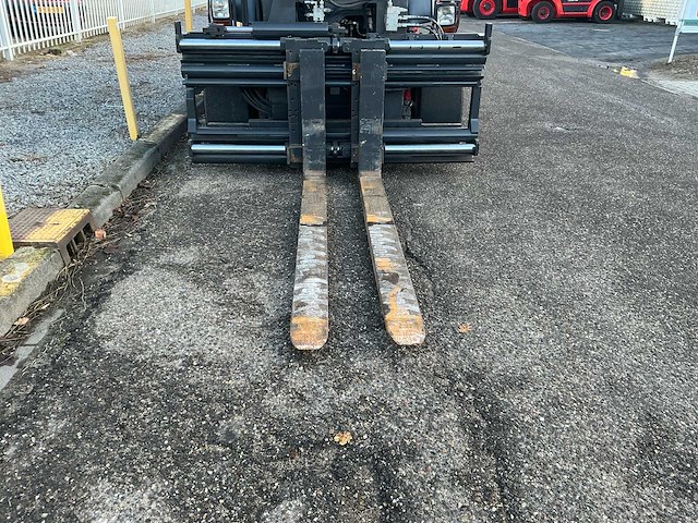 2010 linde h80d-01/900 vorkheftruck - afbeelding 2 van  37