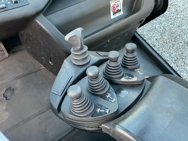 2010 linde h80d-01/900 vorkheftruck - afbeelding 30 van  37