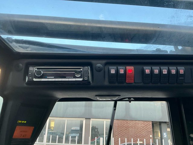 2010 linde h80d-01/900 vorkheftruck - afbeelding 31 van  37