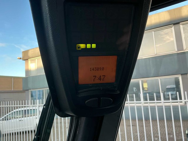 2010 linde h80d-01/900 vorkheftruck - afbeelding 32 van  37