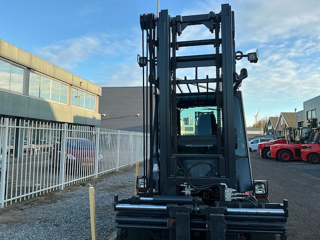 2010 linde h80d-01/900 vorkheftruck - afbeelding 3 van  37