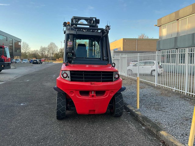 2010 linde h80d-01/900 vorkheftruck - afbeelding 6 van  37