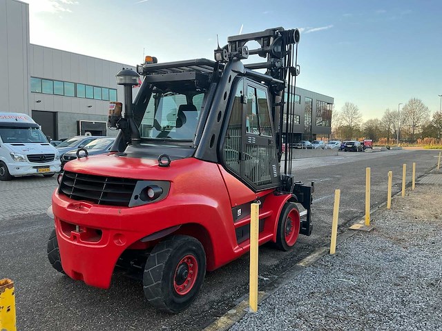 2010 linde h80d-01/900 vorkheftruck - afbeelding 7 van  37