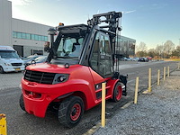 2010 linde h80d-01/900 vorkheftruck - afbeelding 7 van  37