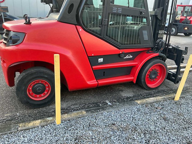 2010 linde h80d-01/900 vorkheftruck - afbeelding 8 van  37