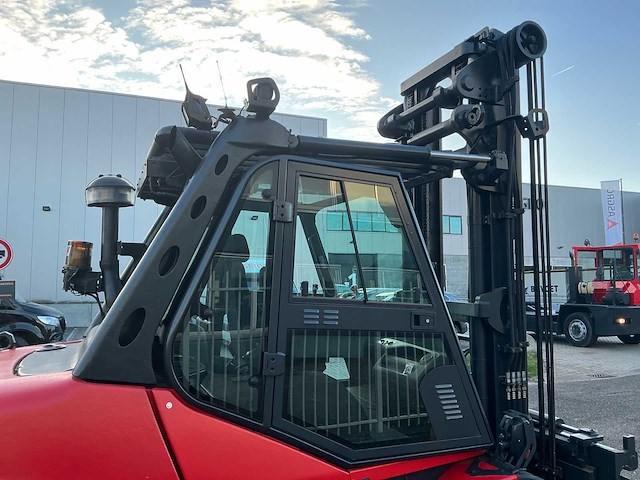 2010 linde h80d-01/900 vorkheftruck - afbeelding 9 van  37