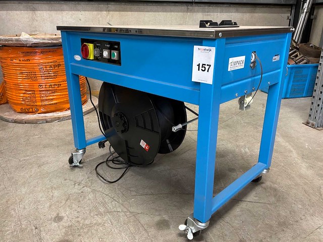 2010 linstrap ls535 omsnoeringsmachine - afbeelding 3 van  4