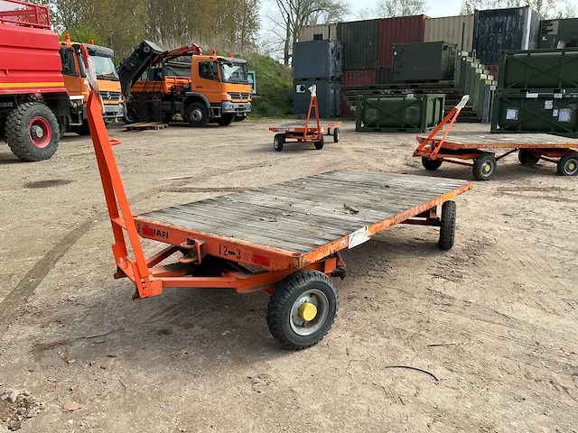 2010 mafi 1020 aanhanger - afbeelding 1 van  4