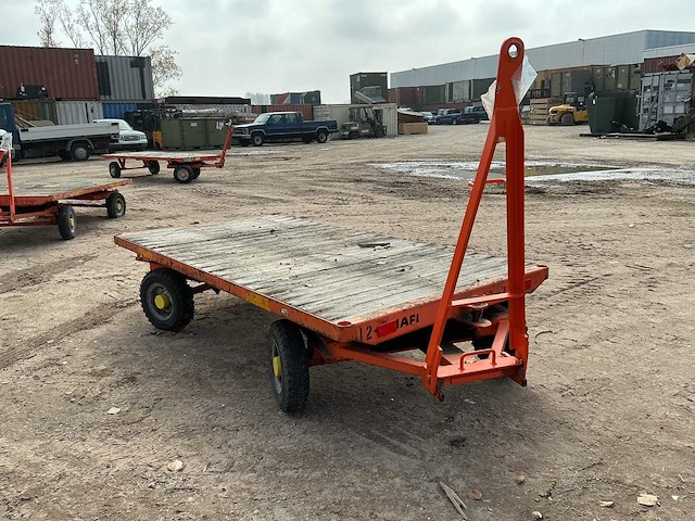 2010 mafi 1020 aanhanger - afbeelding 2 van  4