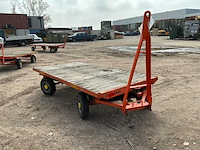 2010 mafi 1020 aanhanger - afbeelding 2 van  4
