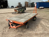 2010 mafi 1020 aanhanger - afbeelding 3 van  4