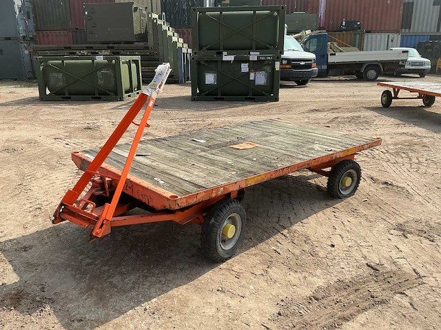 2010 mafi 1020 aanhanger - afbeelding 1 van  4