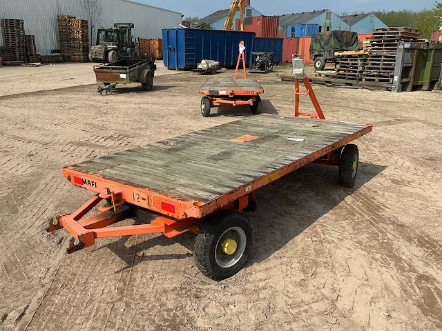 2010 mafi 1020 aanhanger - afbeelding 2 van  4