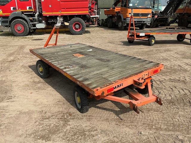 2010 mafi 1020 aanhanger - afbeelding 3 van  4