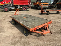 2010 mafi 1020 aanhanger - afbeelding 3 van  4
