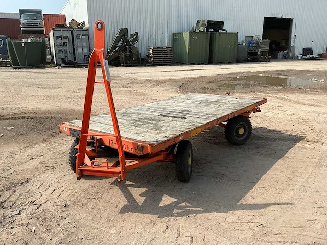2010 mafi 1020 aanhanger - afbeelding 1 van  5