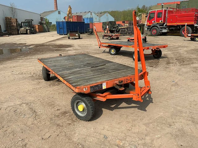 2010 mafi 1020 aanhanger - afbeelding 2 van  5