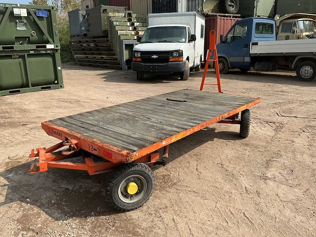 2010 mafi 1020 aanhanger - afbeelding 3 van  5