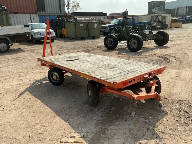 2010 mafi 1020 aanhanger - afbeelding 4 van  5