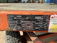 2010 mafi 1020 aanhanger - afbeelding 5 van  5