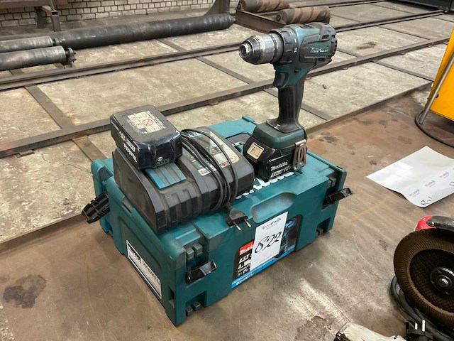 2010 makita ddf459 boormachine - afbeelding 2 van  5