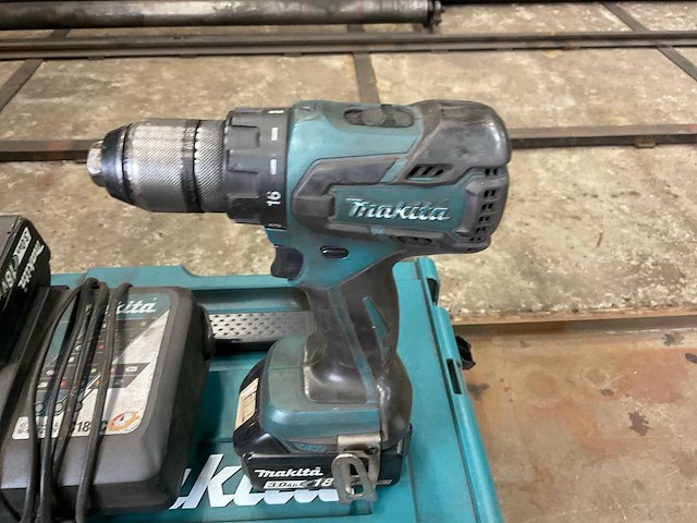 2010 makita ddf459 boormachine - afbeelding 4 van  5