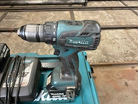 2010 makita ddf459 boormachine - afbeelding 4 van  5