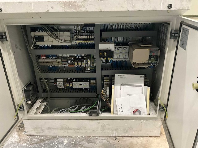 2010 makor ftc 10800 infrarood droogtunnel - afbeelding 11 van  21