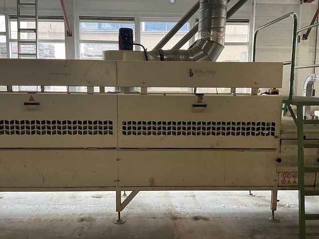 2010 makor ftc 10800 infrarood droogtunnel - afbeelding 12 van  21