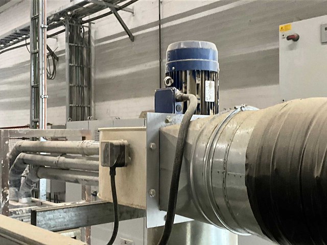 2010 makor ftc 10800 infrarood droogtunnel - afbeelding 19 van  21