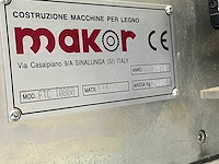 2010 makor ftc 10800 infrarood droogtunnel - afbeelding 5 van  17