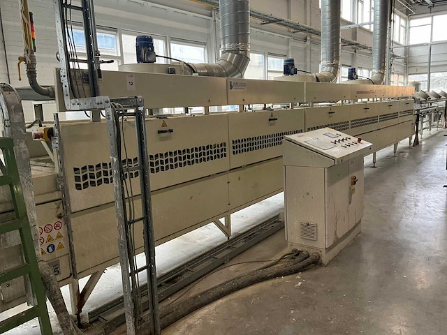 2010 makor ftc 10800 infrarood droogtunnel - afbeelding 1 van  17