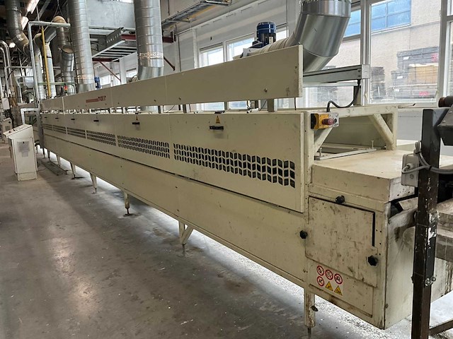2010 makor ftc 10800 infrarood droogtunnel - afbeelding 12 van  17