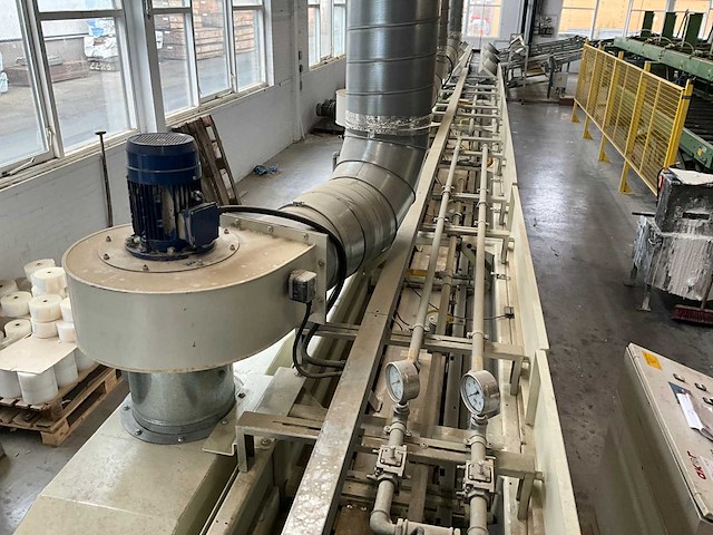 2010 makor ftc 10800 infrarood droogtunnel - afbeelding 16 van  17