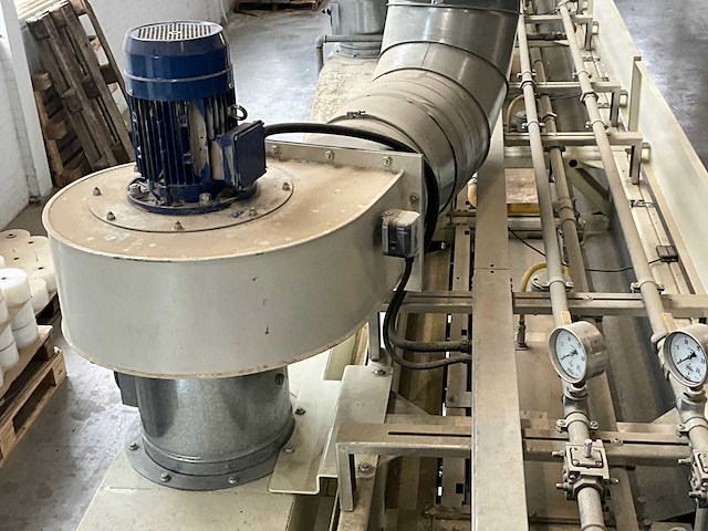 2010 makor ftc 10800 infrarood droogtunnel - afbeelding 17 van  17