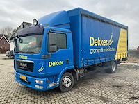 2010 man tgl 12.180 4x2 bl eev vrachtwagen - afbeelding 1 van  55