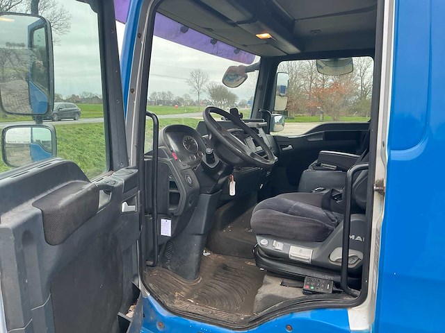 2010 man tgl 12.180 4x2 bl eev vrachtwagen - afbeelding 34 van  55