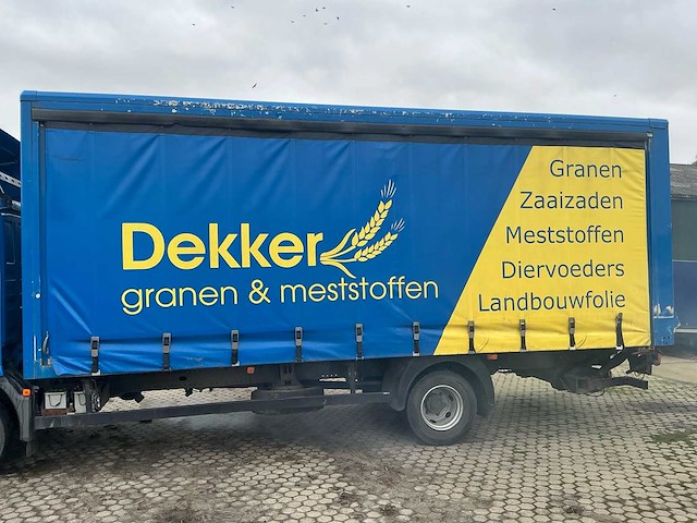 2010 man tgl 12.180 4x2 bl eev vrachtwagen - afbeelding 3 van  55