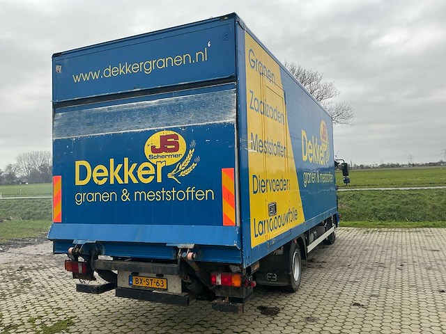 2010 man tgl 12.180 4x2 bl eev vrachtwagen - afbeelding 6 van  55